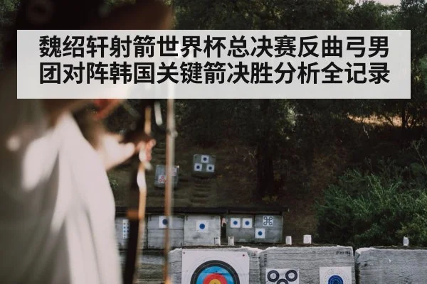archer aiming target